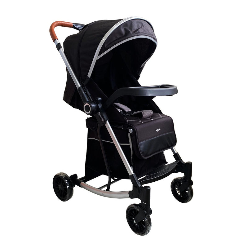 COCHE MECEDORA BOUNCY EB116 NEGRO EBABY -