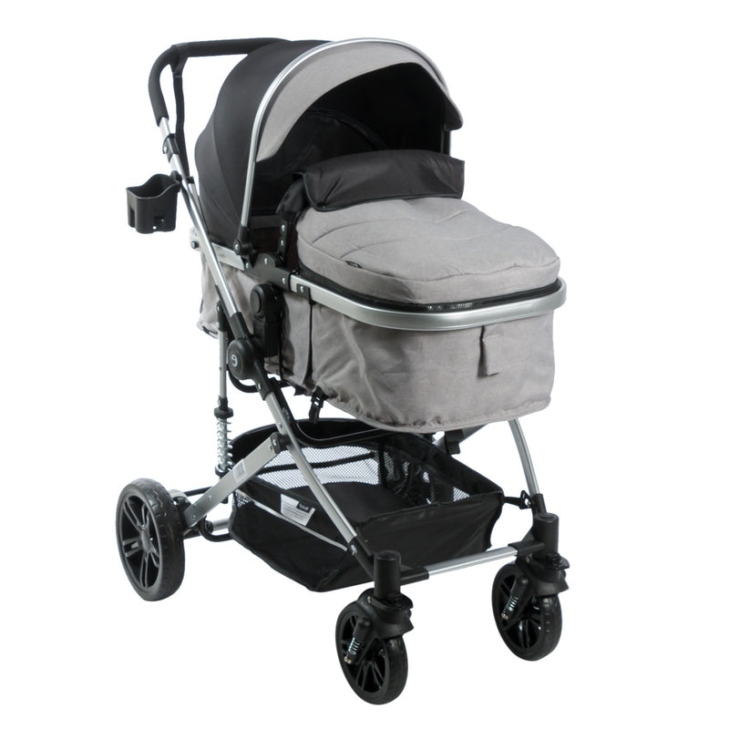 COCHE MOISES BIGI EB141 GRIS EBABY