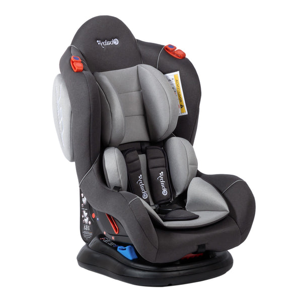 SILLA AUTO CONETTA EB563-1 GRIS CLARO EBABY