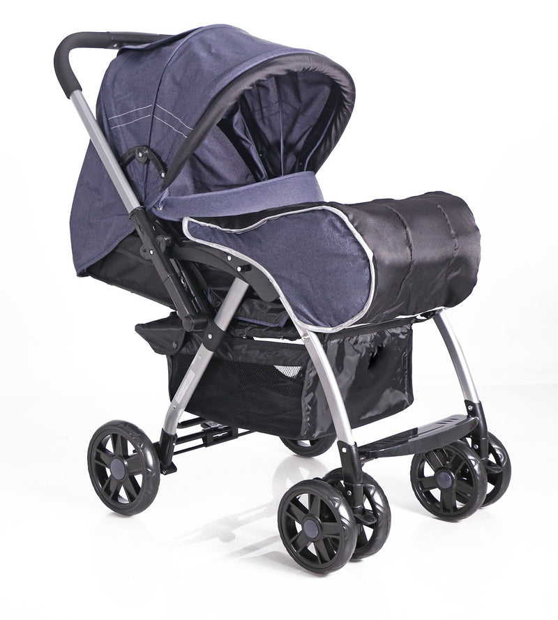 COCHE PASEO ROSSY EB1130 AZUL EBABY