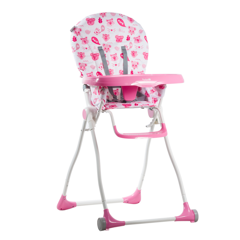 SILLA DE COMER ZAZI EB607 EBABY - FUCSIA