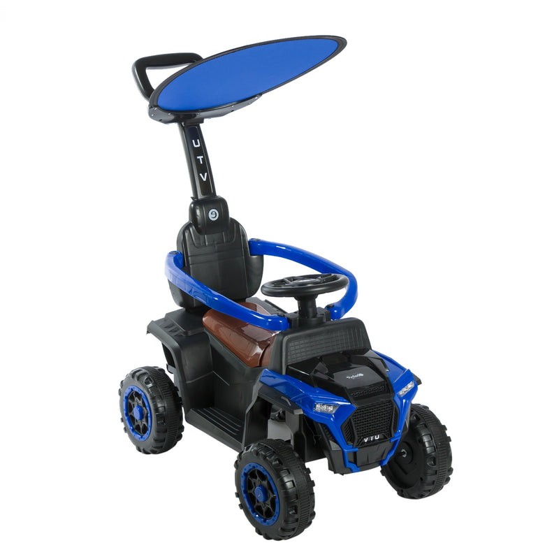 CARRO MONTABLE BUGGY EB351 AZUL EBABY -