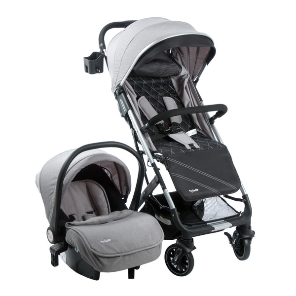 COCHE MALETA URBAN WAY EB136 GRIS EBABY