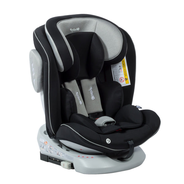 SILLA AUTO RONA EB581 GRIS CLARO EBABY