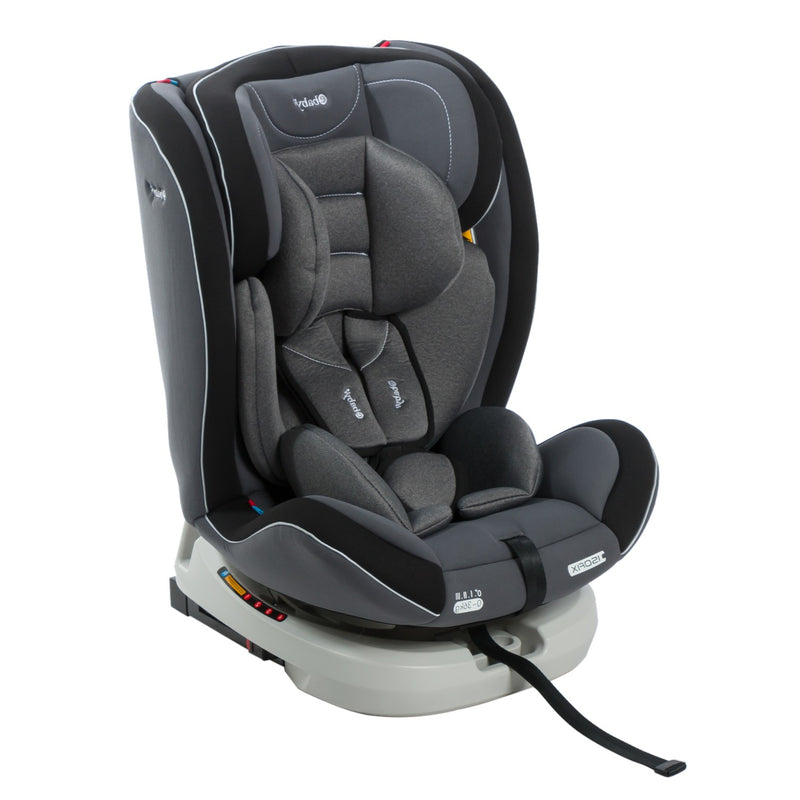 SILLA AUTO LOUIS EB567 GRIS OSCURO EBABY