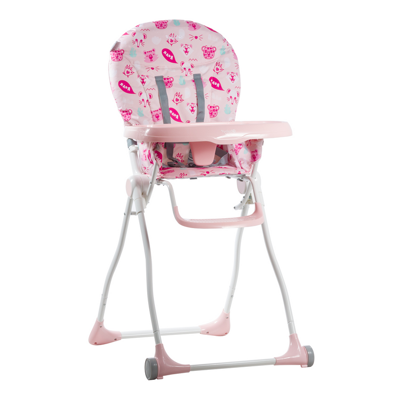 SILLA DE COMER ZAZI EB607 EBABY - ROSADA