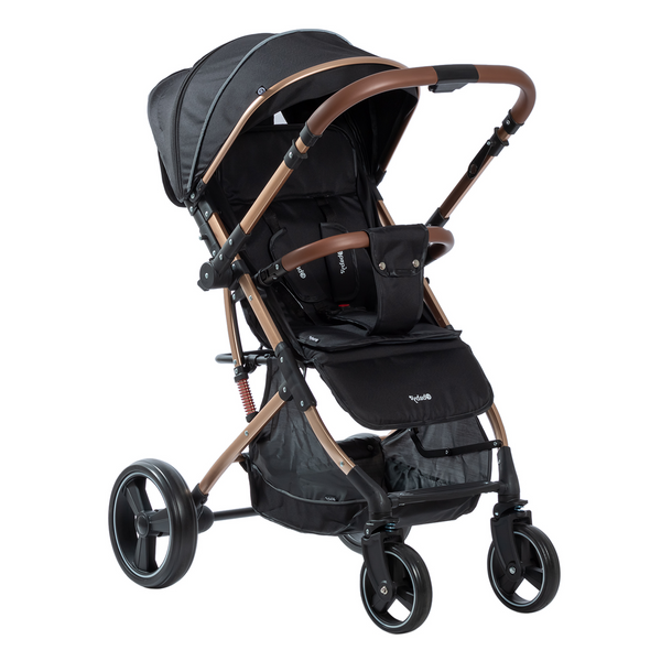 COCHE MALETA RUDI NEGRO EB119 EBABY