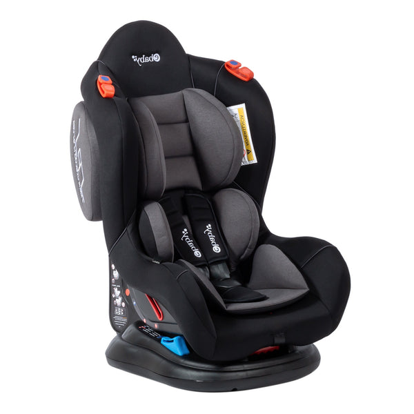 SILLA AUTO CONETTA EB563-1 GRIS OSCURO EBABY