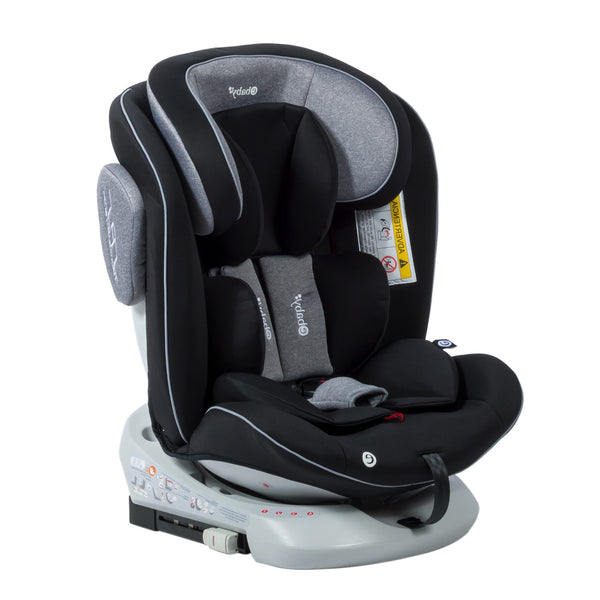 SILLA AUTO RONA EB581 GRIS OSCURO EBABY