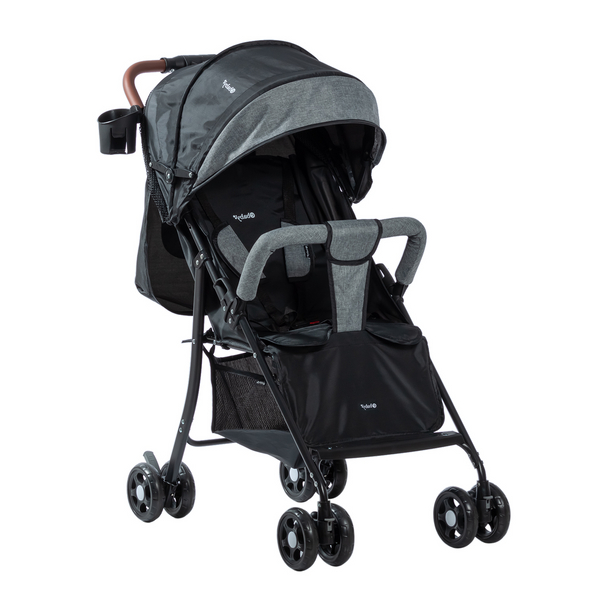 COCHE PASEADOR NAT EB1002 NEGRO EBABY