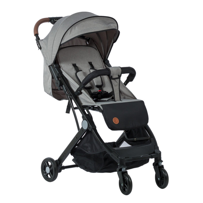 COCHE PASEADOR MALETA COMPACT EB195 GRIS EBABY