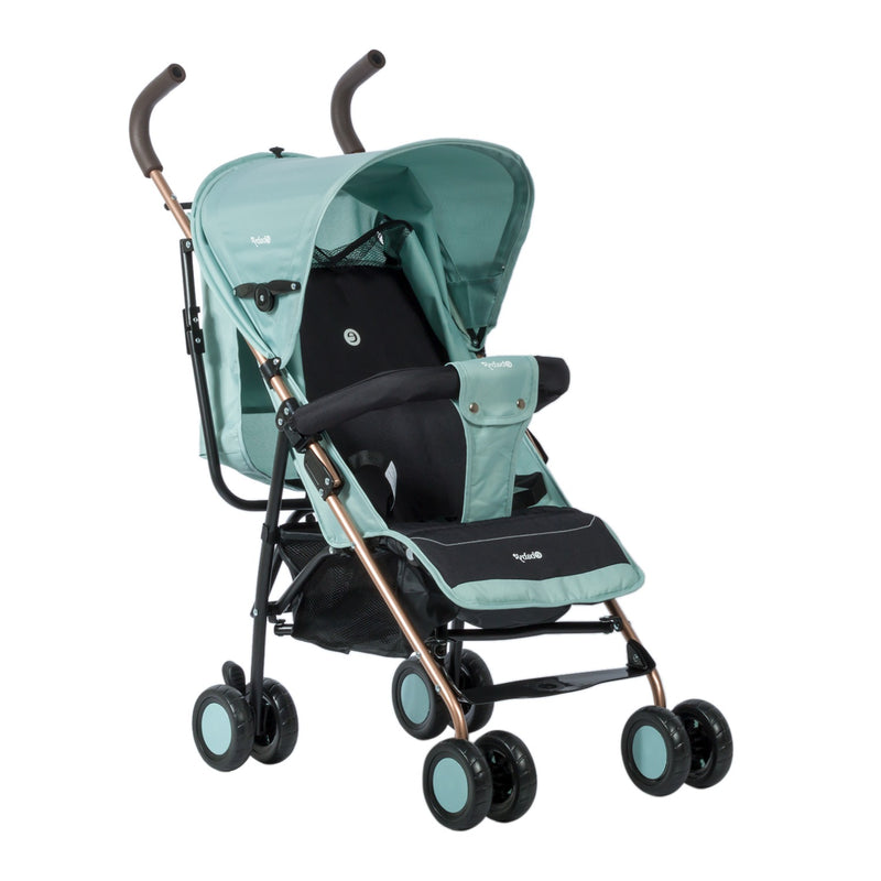 COCHE PASEADOR BASTON ZAZU EB217 VERDE EBABY