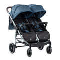 COCHE GEMELAR LEO & LEA EB202-1 EBABY AZUL -