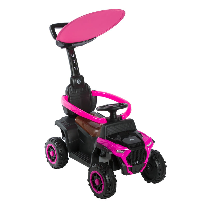 CARRO MONTABLE BUGGY EB351 ROSADO EBABY -