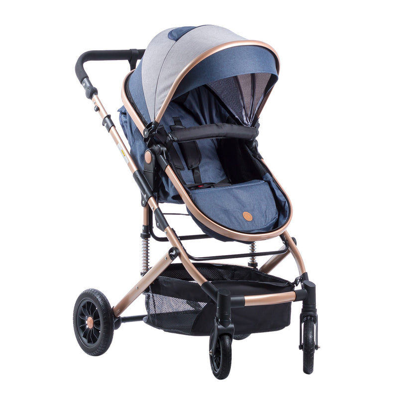 COCHE MOISES COMFORT EB147 AZUL EBABY