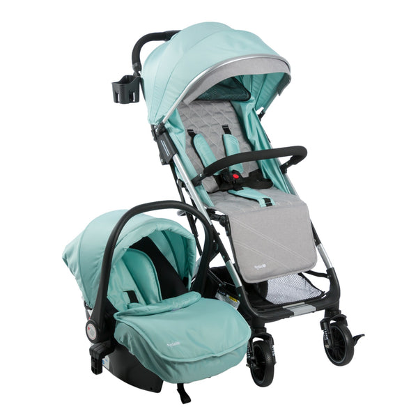 COCHE MALETA URBAN WAY EB136 VERDE EBABY