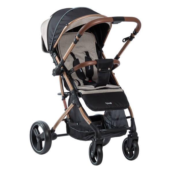 COCHE MALETA RUDI BEIGE EB119 EBABY