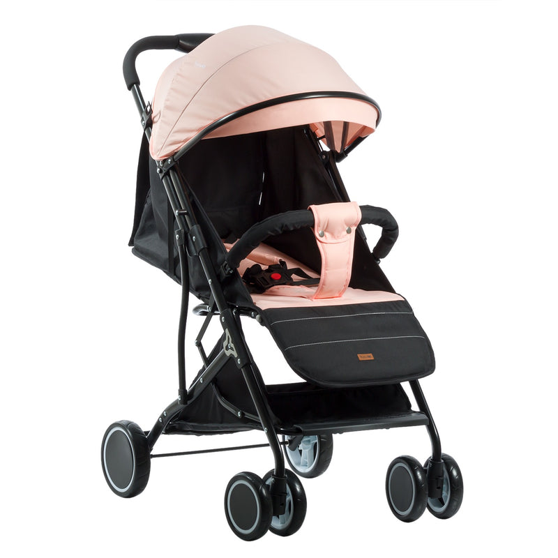 COCHE MALETA FAISE EB145 ROSADO EBABY