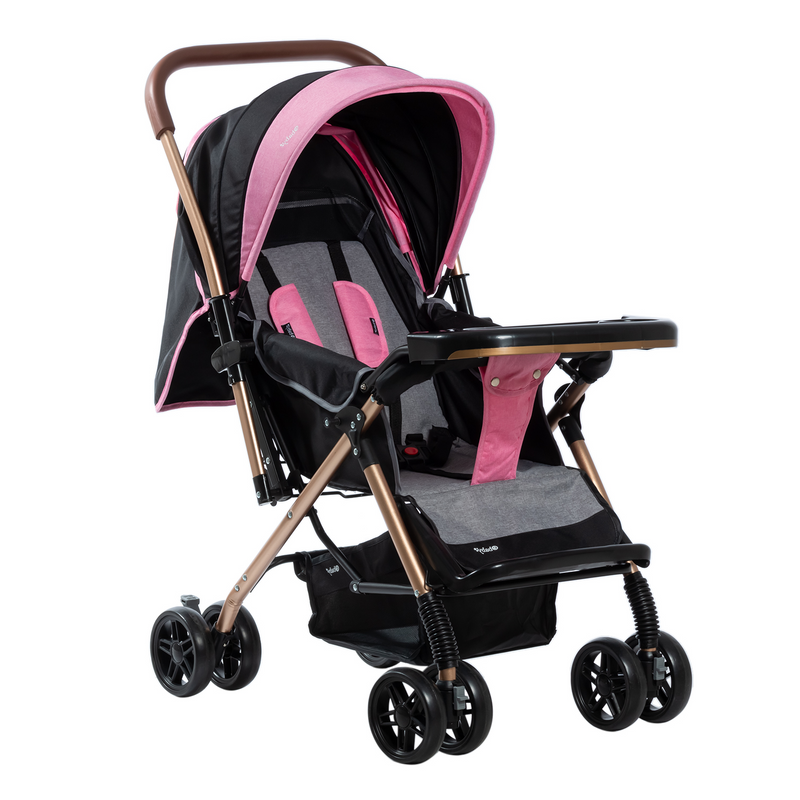 COCHE BON EB 118 EBABY - ROSADO