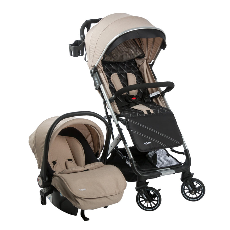 COCHE MALETA URBAN WAY EB136 BEIGE EBABY