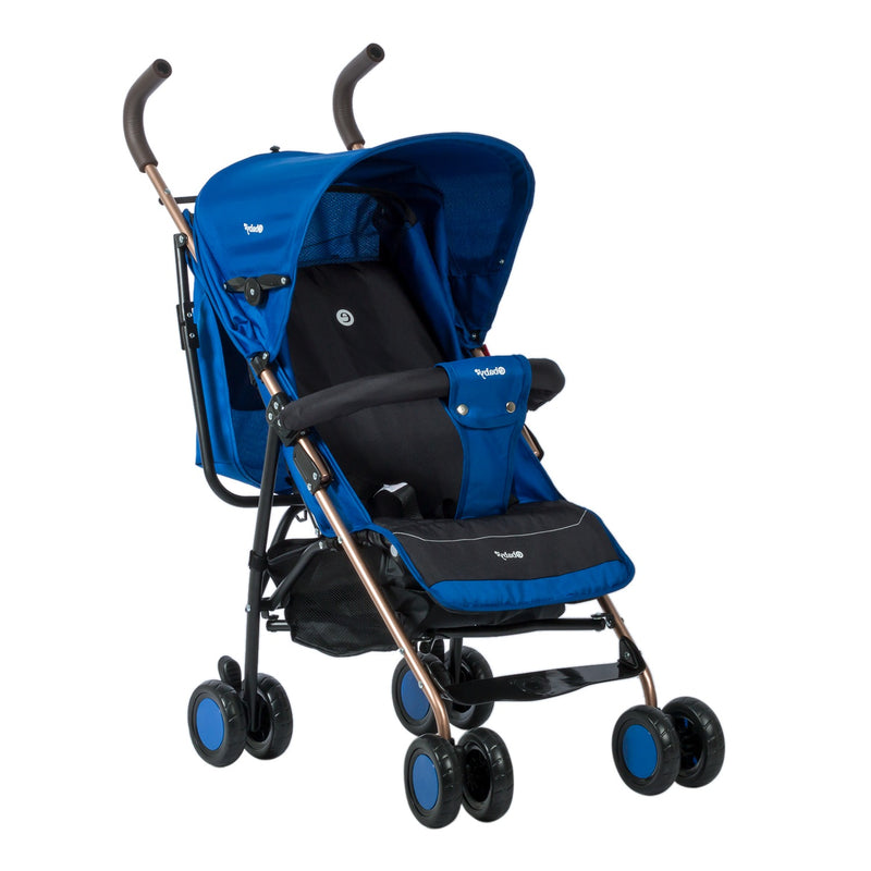 COCHE PASEADOR BASTON ZAZU EB217 AZUL EBABY