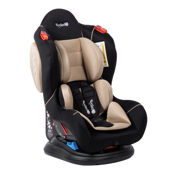 SILLA AUTO CONETTA EB563-1 BEIGE EBABY