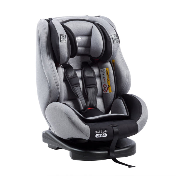 SILLA AUTO VERO EB565 GRIS OSCURO EBABY