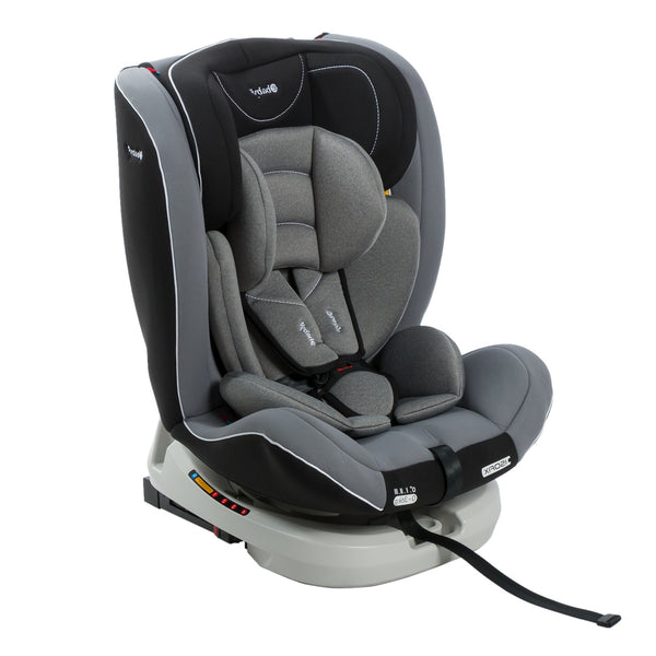 SILLA AUTO LOUIS EB567 GRIS CLARO EBABY