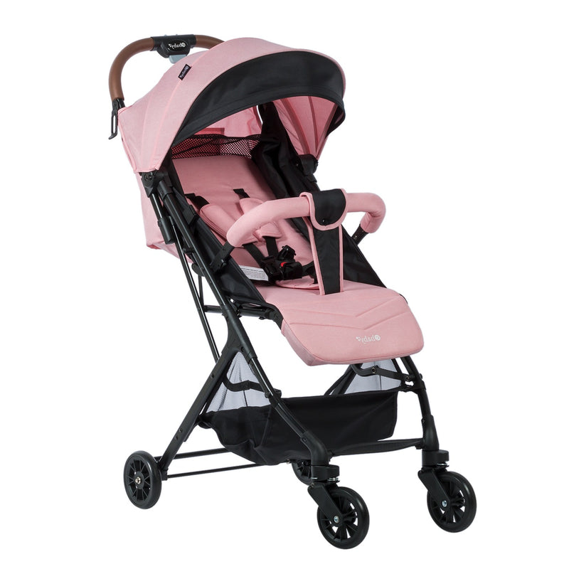 COCHE MALETA KALAN EB191 ROSADO EBABY