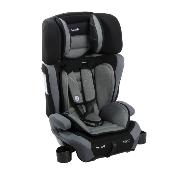 SILLA AUTO TATU EB572 GRIS CLARO EBABY