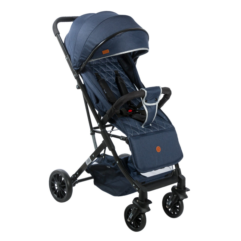 COCHE MALETA BALU EB138 AZUL EBABY