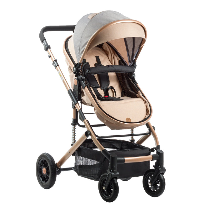 COCHE MOISES COMFORT EB147 BEIGE EBABY