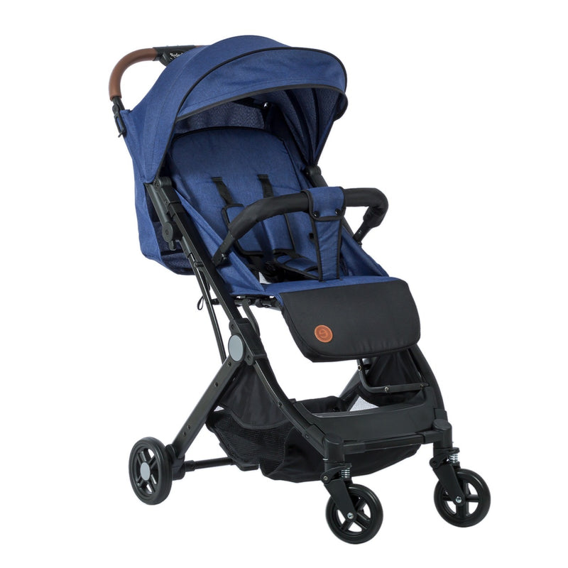 COCHE PASEADOR MALETA COMPACT EB195 AZUL EBABY