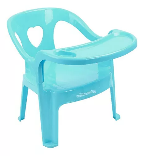 SILLA COMEDOR INFANTIL CON BANDEJA EXTRAÍBLE XL-041 MUNBE