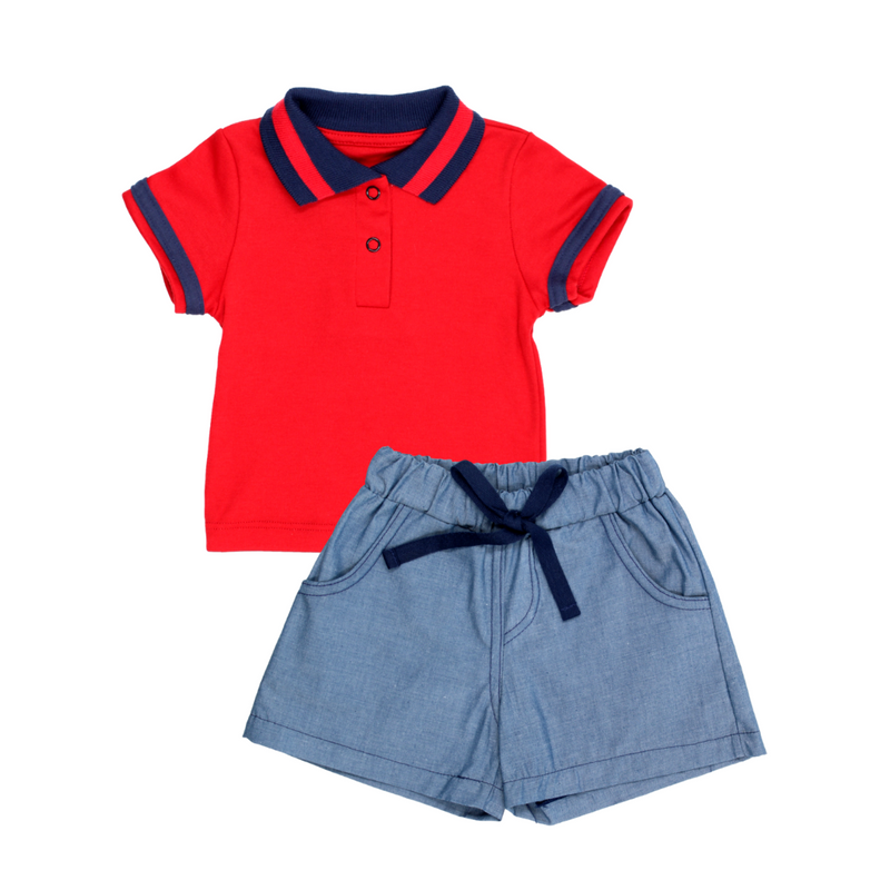 Conjunto Bebe Niño 3610 Mi Pupa