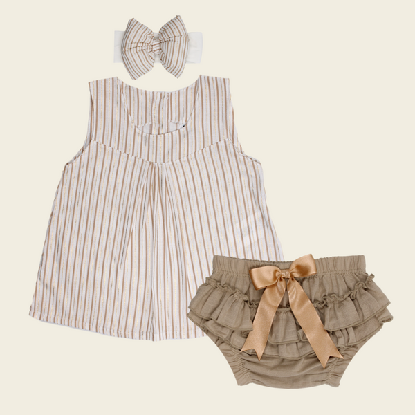 VESTIDO+ PANTY 23192 BABY DANTS