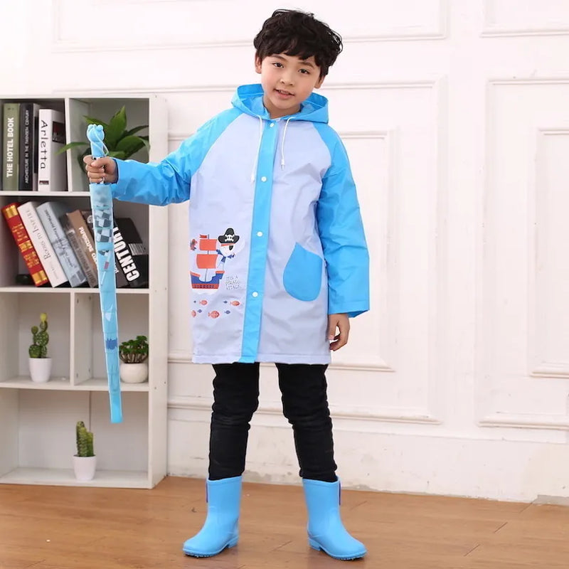 IMPERMEABLE NIÑO 8874B MM