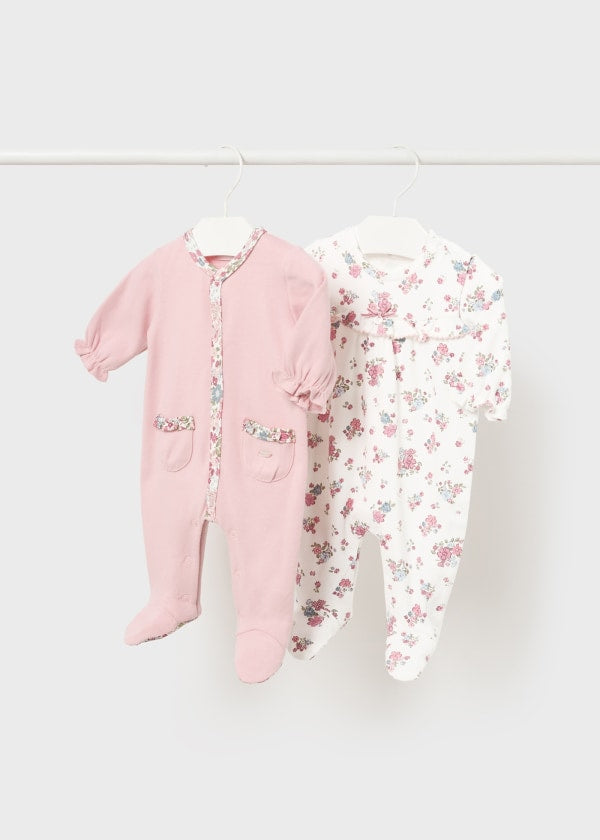 SET 2 PIJAMAS NIÑA 2778 MAYORAL