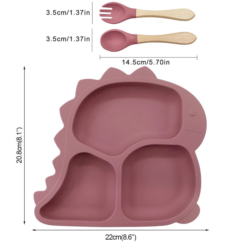 VAJILLA SILICONA 6PZS 35157-5 MUNBE