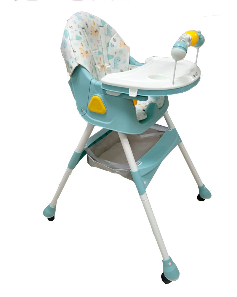 SILLA COMEDOR MECEDORA DALI EB633-1 AZUL EBABY -