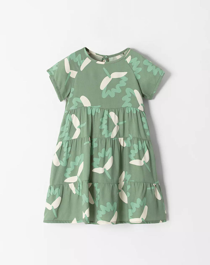 VESTIDO TABATA 726217 VERDE SECO BABY FRESH