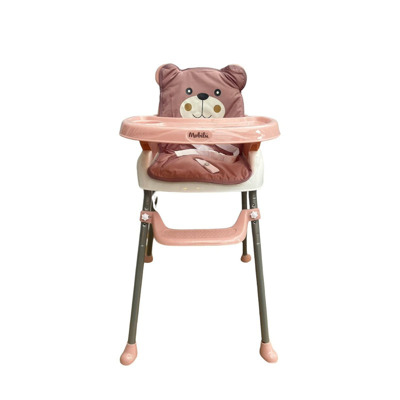 SILLA COMEDOR MLU-PINK (SILLA COMEDOR ALTA, BAJA Y BOOSTER) BEBESITOS