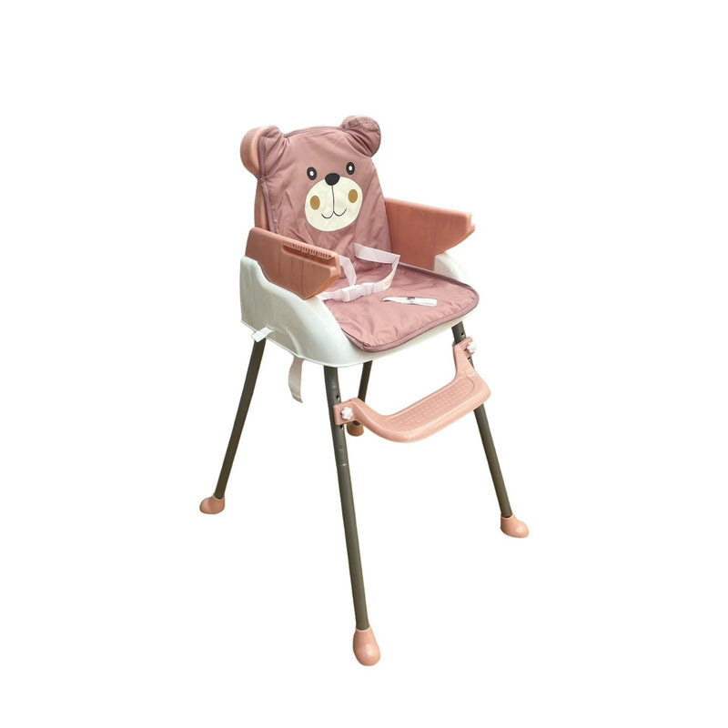 SILLA COMEDOR MLU-PINK (SILLA COMEDOR ALTA, BAJA Y BOOSTER) BEBESITOS