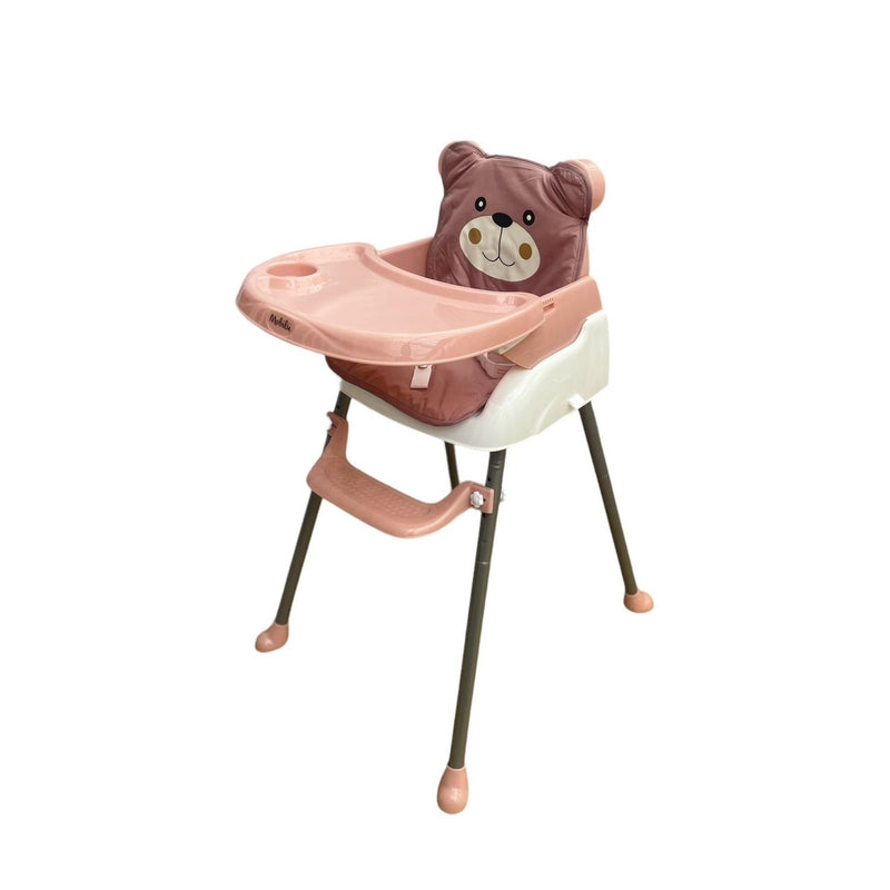 SILLA COMEDOR MLU-PINK (SILLA COMEDOR ALTA, BAJA Y BOOSTER) BEBESITOS