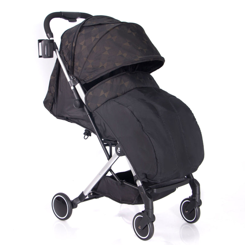 Coche Paseo Aventir Ev1010-1 Evezo Negro