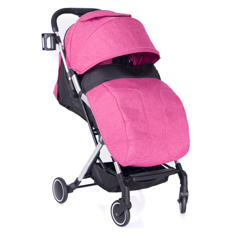 Coche Paseo Aventir Ev1010-1 Evezo Rosado