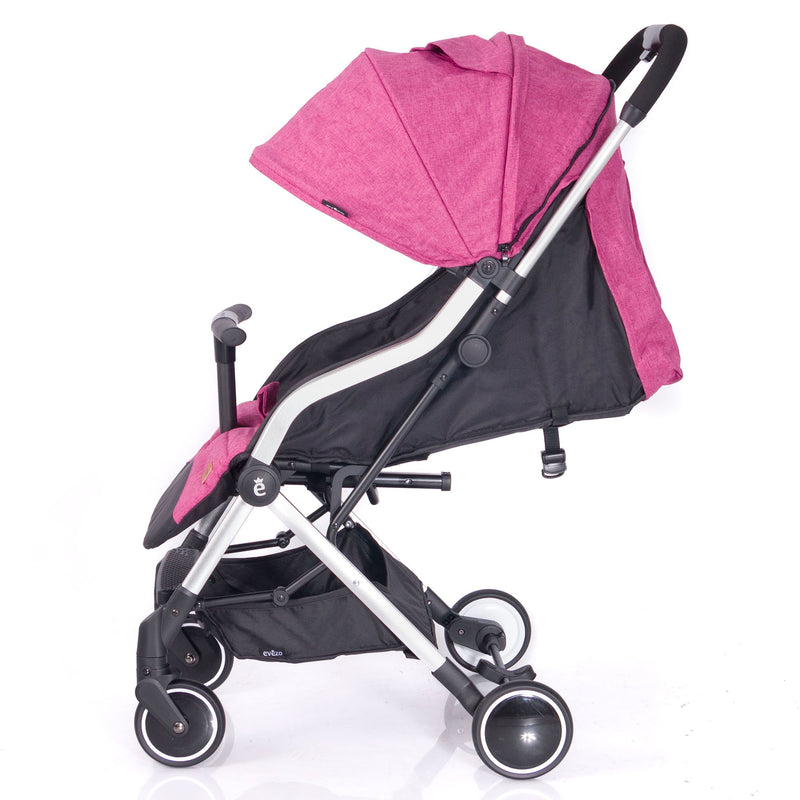 Coche Paseo Aventir Ev1010-1 Evezo Rosado