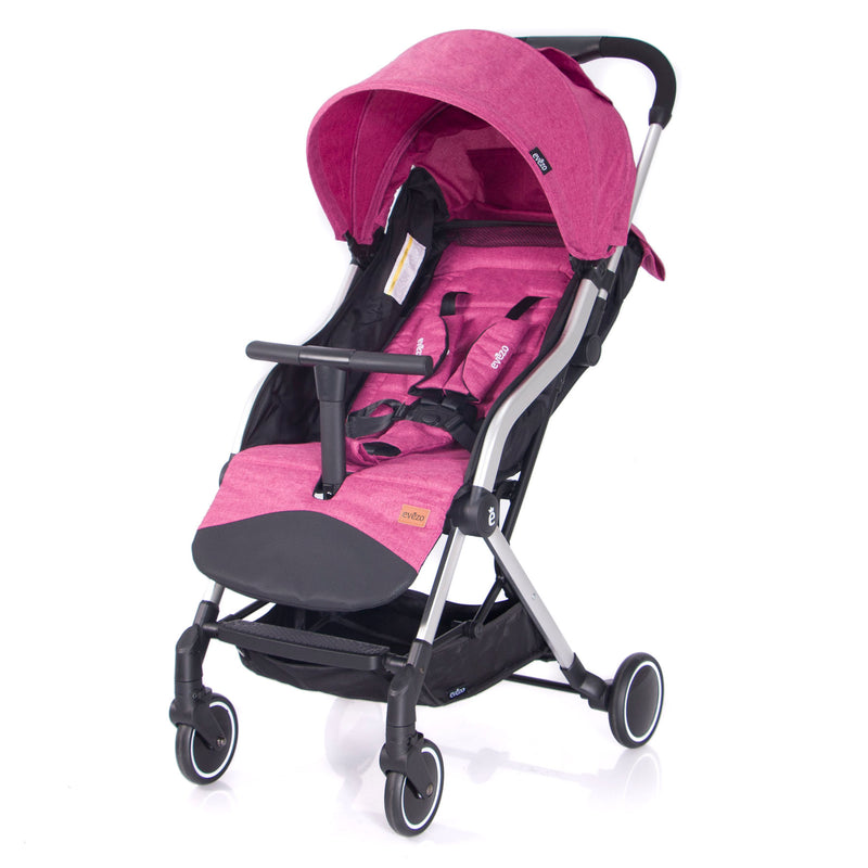 Coche Paseo Aventir Ev1010-1 Evezo Rosado