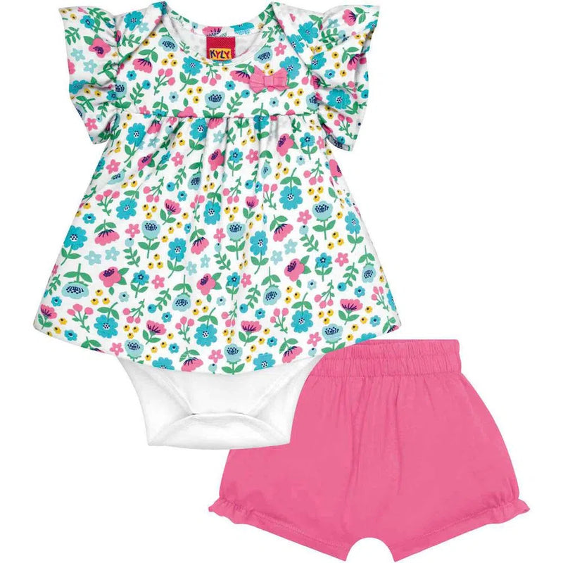 Conjunto Short Niña 111414 Kyly