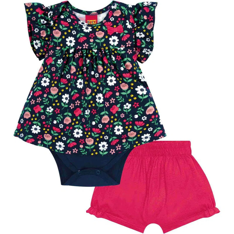 Conjunto Short Niña 111414 Kyly